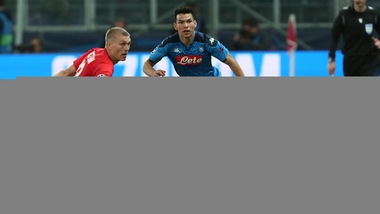 Salisburgo-Napoli 2-3, il tabellino