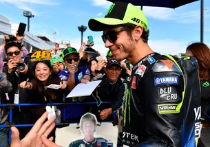 Valentino Rossi a 400 Gp: "Non pensavo di arrivare così lontano"