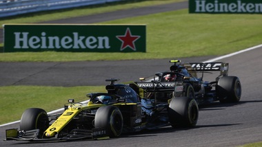 F1: Ricciardo e Hulkenberg squalificati dal Gp del Giappone