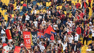 Genoa, a Motta gli auguri degli ultrà. Col Brescia "sciopero" contro Preziosi