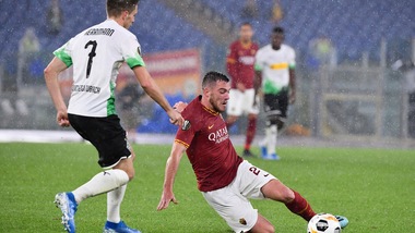 Roma-Borussia Moenchengladbach 1-1, il tabellino