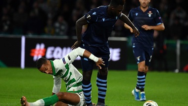 Lazio male a Glasgow: il Celtic rimonta e vince nella ripresa