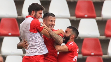 Serie C Fermana-Triestina 0-3. Il Modena vince a Carpi