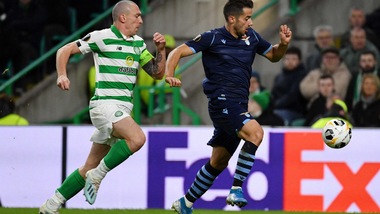 Celtic-Lazio 2-1, il tabellino
