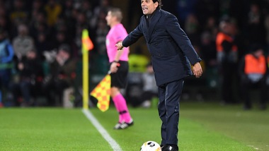 Inzaghi: "Spiace per i ragazzi, meritavamo di più. Possiamo passare il turno"