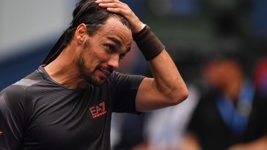 Fognini ko al secondo turno a Parigi. Shapovalov agli ottavi