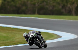 MotoGp Australia: seconde libere a Vinales, Rossi settimo