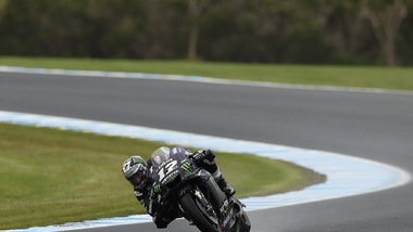 MotoGp Australia: seconde libere a Vinales, Rossi settimo