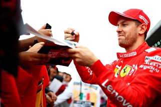Vettel: "In Messico non è mai facile, ma abbiamo una buona macchina"