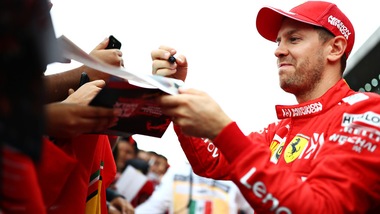 Vettel: "In Messico non è mai facile, ma abbiamo una buona macchina"