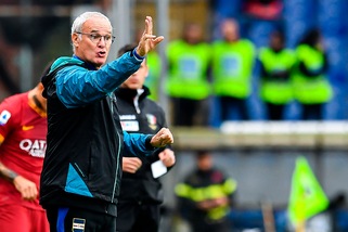 Ranieri: "La Sampdoria sta uscendo dalla fase negativa"