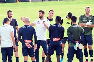 Genoa, Thiago Motta: "Ho buonissime sensazioni per il mio esordio"