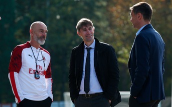 Milan, Massara: "Nessuna trattativa per Ibrahimovic"