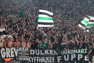 Roma-Borussia Moenchengladbach, tre arresti nel post partita