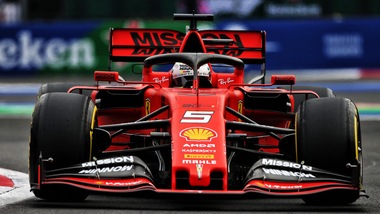 Gp Messico, seconde libere a Vettel. Leclerc, terzo tempo