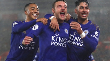 Incredibile Leicester: 9-0 nella trasferta di Southampton