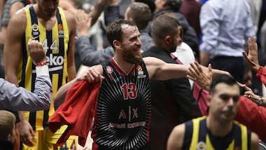 L’Olimpia Milano vola in Eurolega: ko il Fenerbahçe di Datome