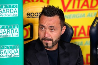 Sassuolo, De Zerbi: "La rabbia finale? Non eravamo più abituati a vincere"