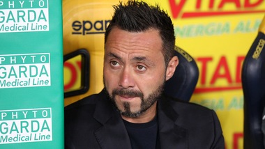 Sassuolo, De Zerbi: "La rabbia finale? Non eravamo più abituati a vincere"