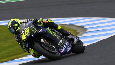 MotoGp Australia, il maltempo fa slittare le qualifiche a domenica