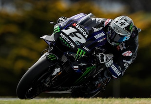 Gp Australia: Vinales centra la pole davanti a Quartararo, Rossi 4°