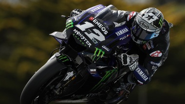 Gp Australia: Vinales centra la pole davanti a Quartararo, Rossi 4°