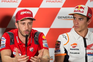 Gp Australia, Dovizioso: "Alcuni piloti volevano disputare le qualifiche"