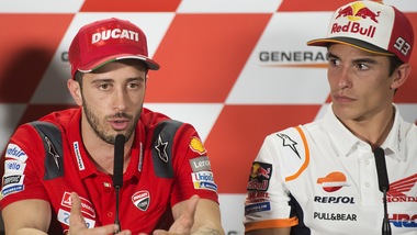 Gp Australia, Dovizioso: "Alcuni piloti volevano disputare le qualifiche"