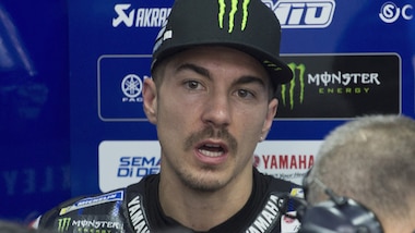 Gp Australia, Vinales: "Credevo ci fosse una piccola possibilità per girare"