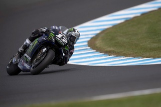 Gp Australia: Vinales vola nel warm up, Valentino Rossi undicesimo