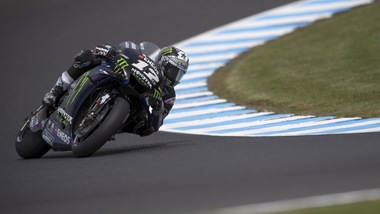 Gp Australia: Vinales vola nel warm up, Valentino Rossi undicesimo