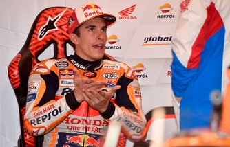 Gp Australia, Marquez: "Domenica intensa, ma oggi era pericoloso"