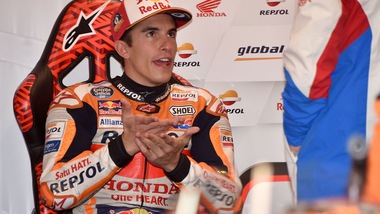 Gp Australia, Marquez: "Domenica intensa, ma oggi era pericoloso"