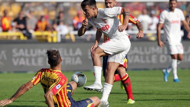 Lecce-Juventus 1-1, il tabellino