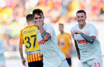Serie A, Lecce-Juve 1-1: Mancosu risponde a Dybala