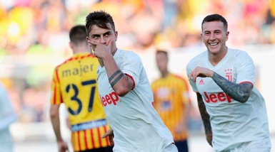 Serie A, Lecce-Juve 1-1: Mancosu risponde a Dybala