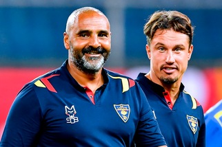 Lecce, Coppola: "Soddisfatti per il primo punto casalingo"