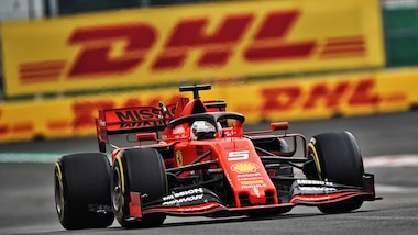 Ferrari, Vettel: "Buon ritmo nelle libere 2 in Messico"