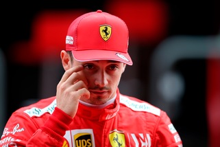 Ferrari, Leclerc: "Qualche difficoltà nella seconda sessione"