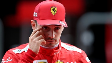 Ferrari, Leclerc: "Qualche difficoltà nella seconda sessione"