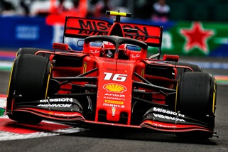 Gp Messico: Leclerc davanti a Vettel nelle libere 3