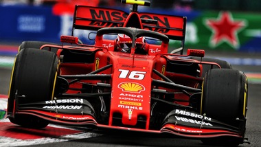 Gp Messico: Leclerc davanti a Vettel nelle libere 3
