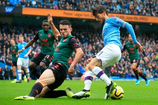 David Silva da record: 267 gare nell'undici iniziale del City in Premier