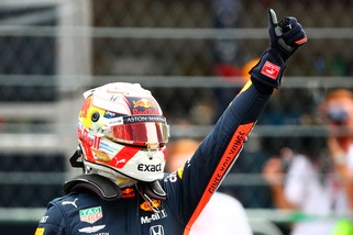 Gp Messico, Verstappen: "Ringrazio il mio team per la pole"