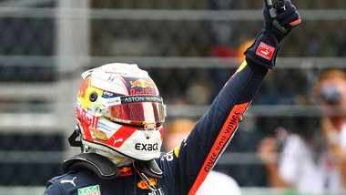 Gp Messico, Verstappen: "Ringrazio il mio team per la pole"