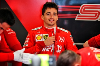 Gp Messico, Leclerc: "La Ferrari ha un'ottima velocità"