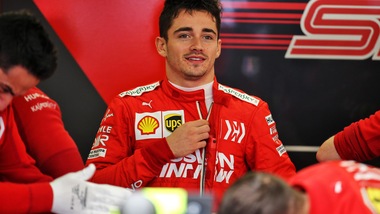 Gp Messico, Leclerc: "La Ferrari ha un'ottima velocità"