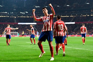 Liga, vince l'Atletico Madrid e vola in vetta