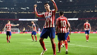 Liga, vince l'Atletico Madrid e vola in vetta