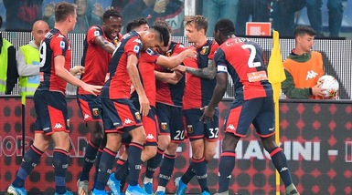 Genoa-Brescia 3-1: esordio vincente per Thiago Motta